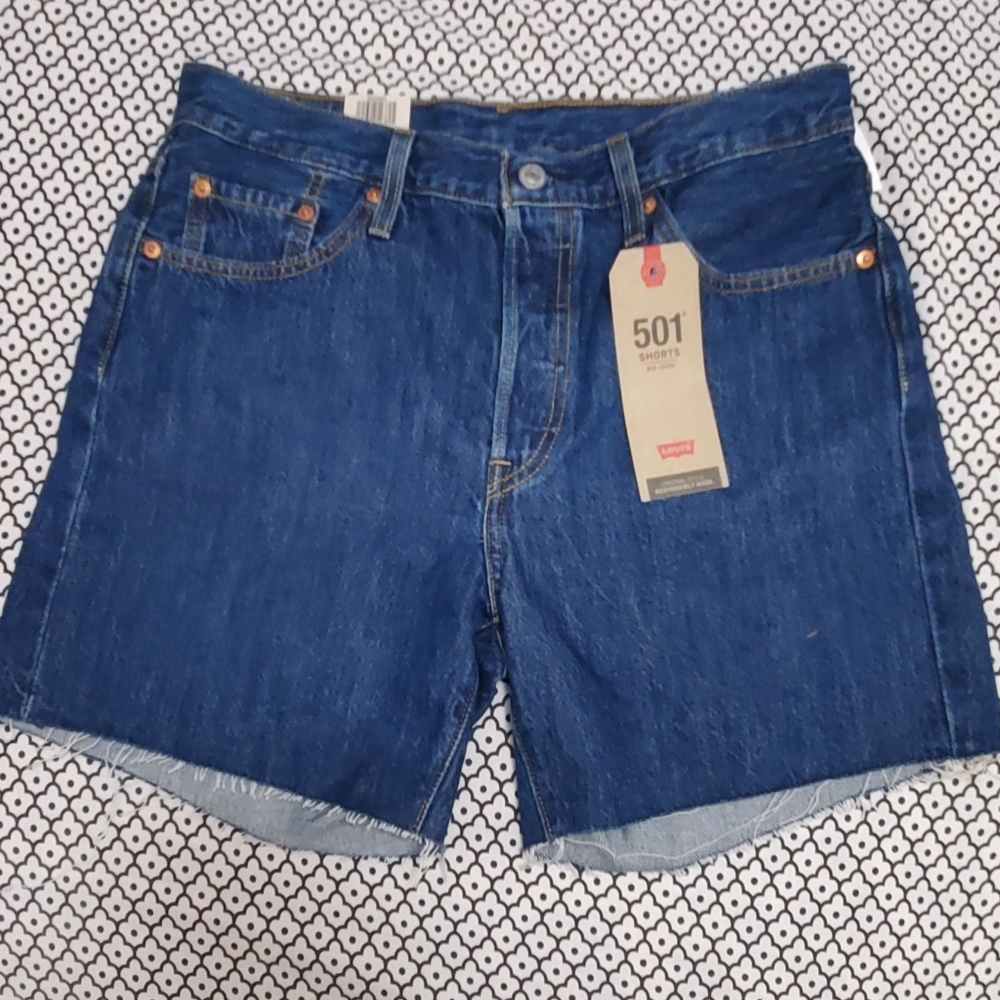 Levis 501 shorts